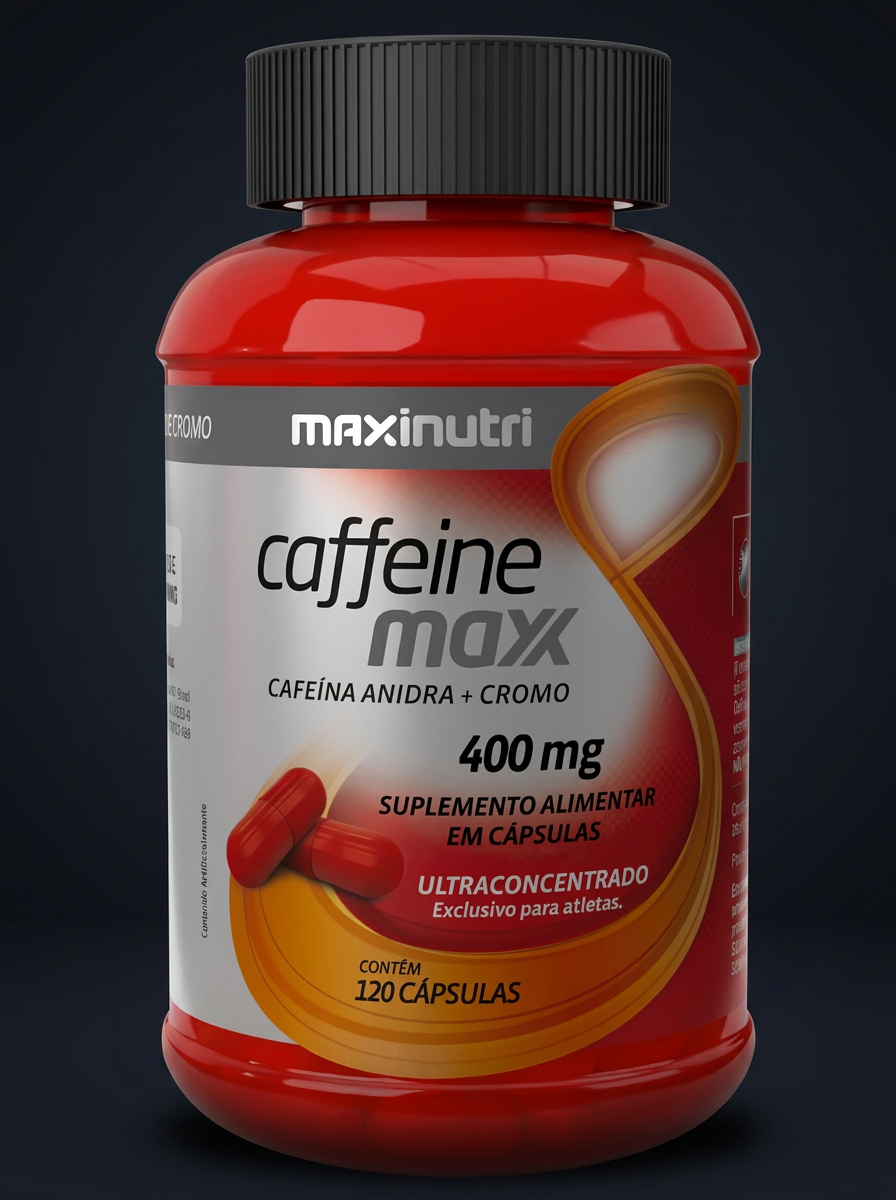 Cafeína Anidra 400mg