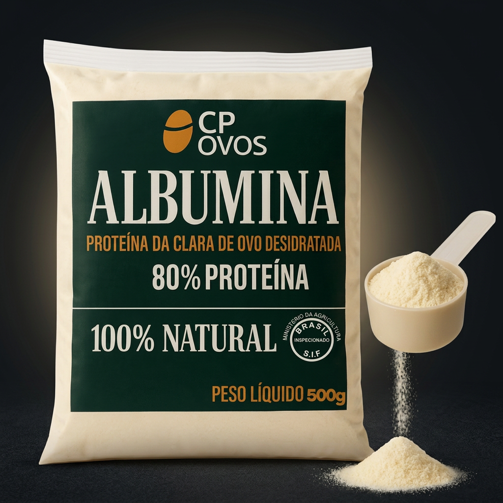 Albumina 500g