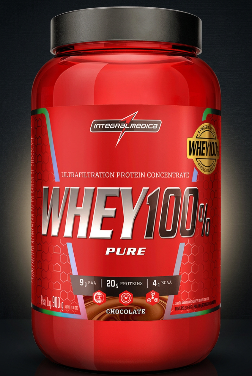 Whey Protein Concentrado 900g